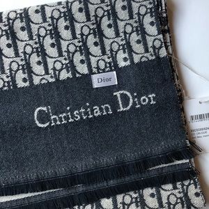 Christian Dior Oblique Scarf NWT